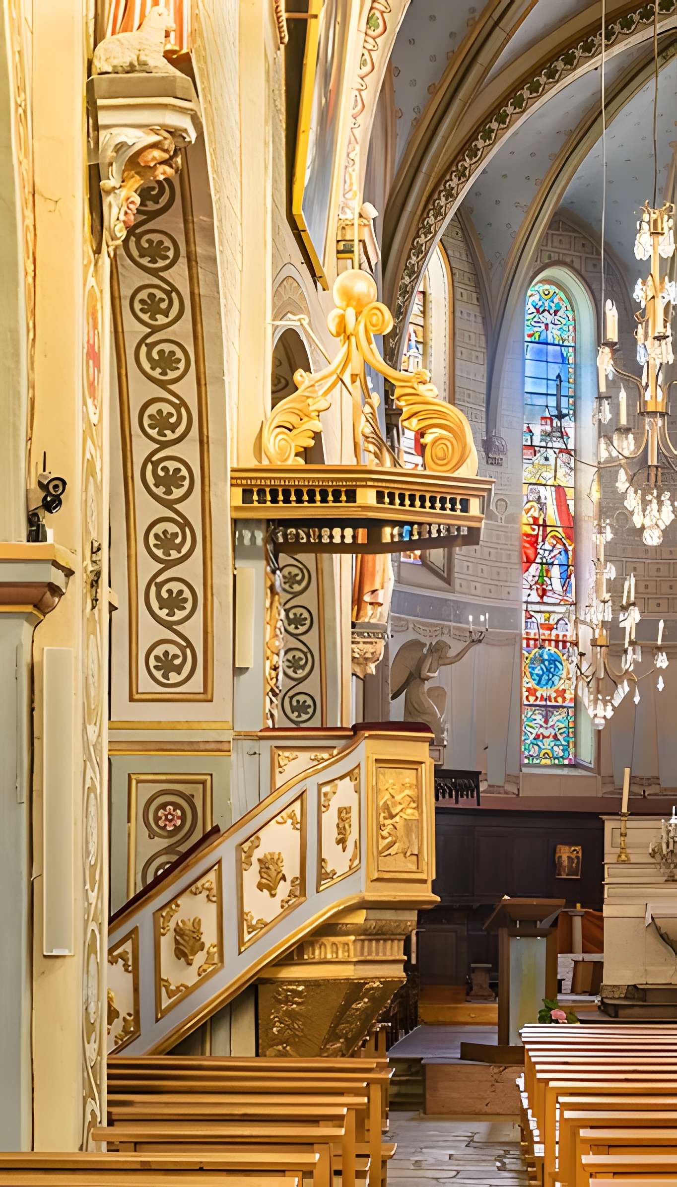 Collégiale Notre-Dame-de-la-Carce de Marvejols