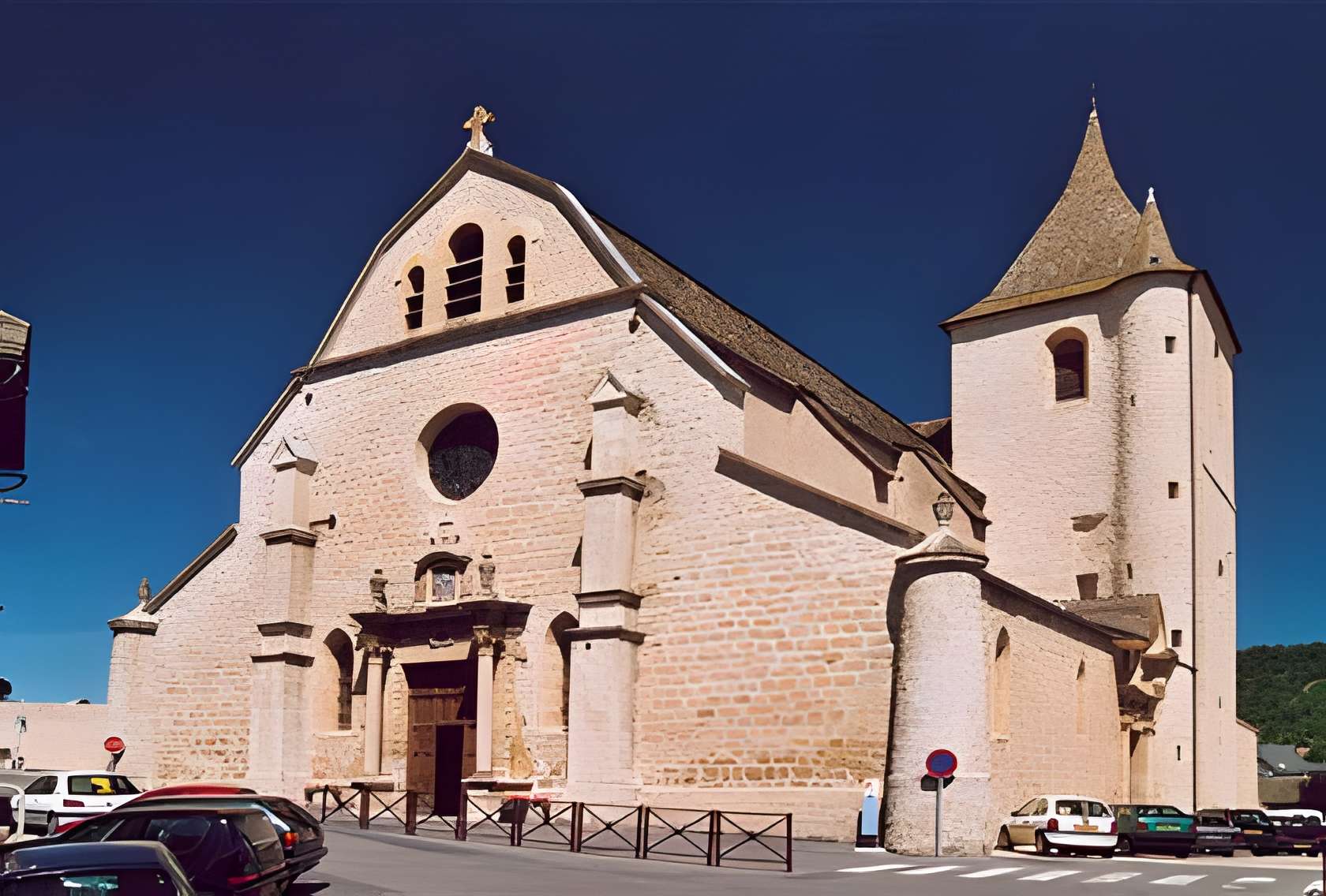 Collégiale Notre-Dame-de-la-Carce de Marvejols 