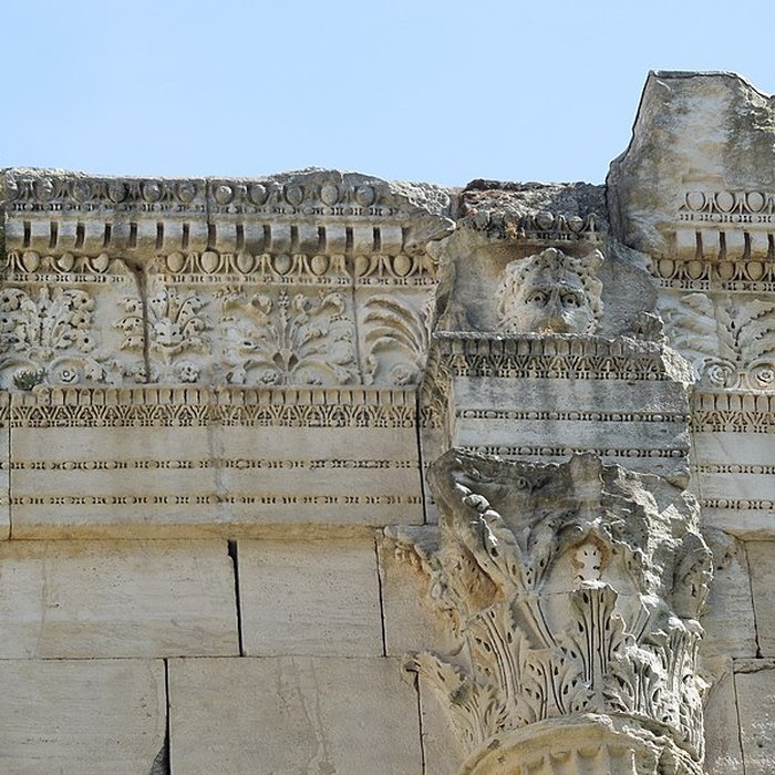 Photo de Portique romain du Forum de Vienne