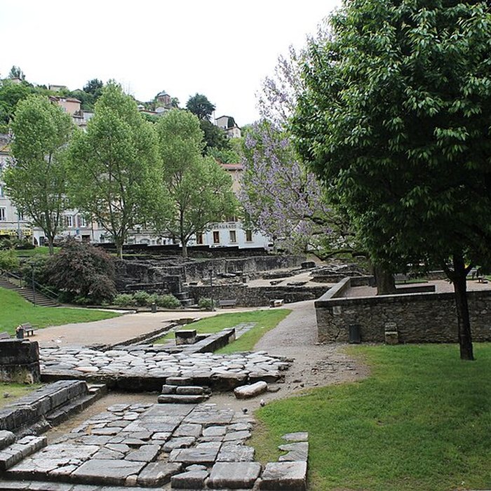 Photo de Portique romain du Forum de Vienne