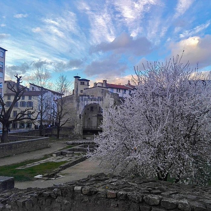 Photo de Portique romain du Forum de Vienne