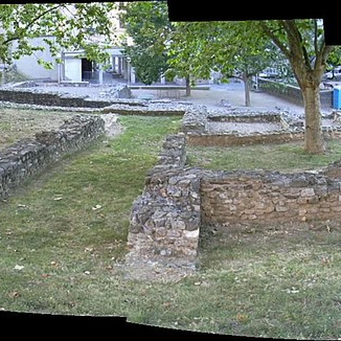 Photo de Portique romain du Forum de Vienne