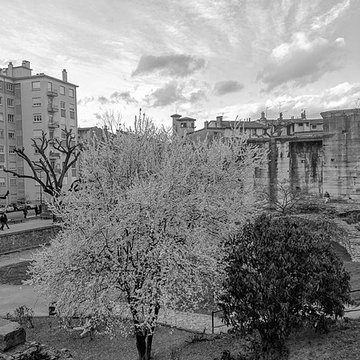Portique romain du Forum de Vienne