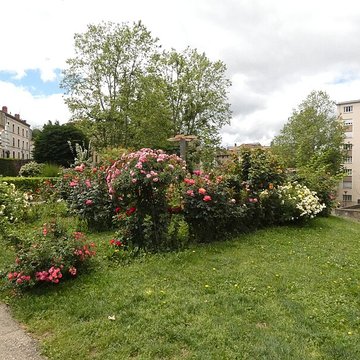 Portique romain du Forum de Vienne