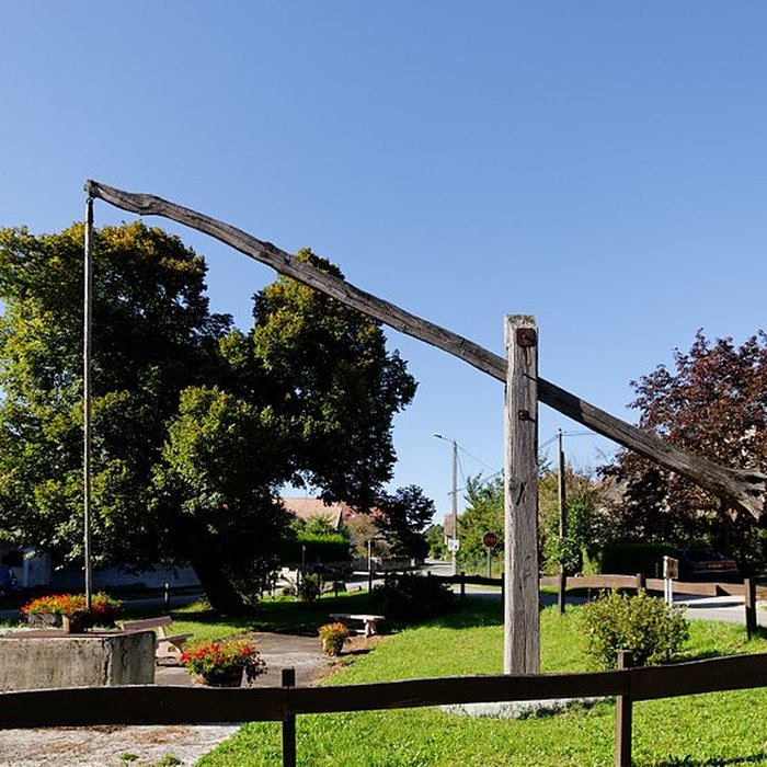 Photo de Puits à balancier de Croix