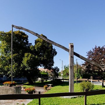 puits a balancier de croix