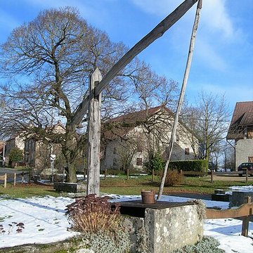 Puits à balancier de Croix
