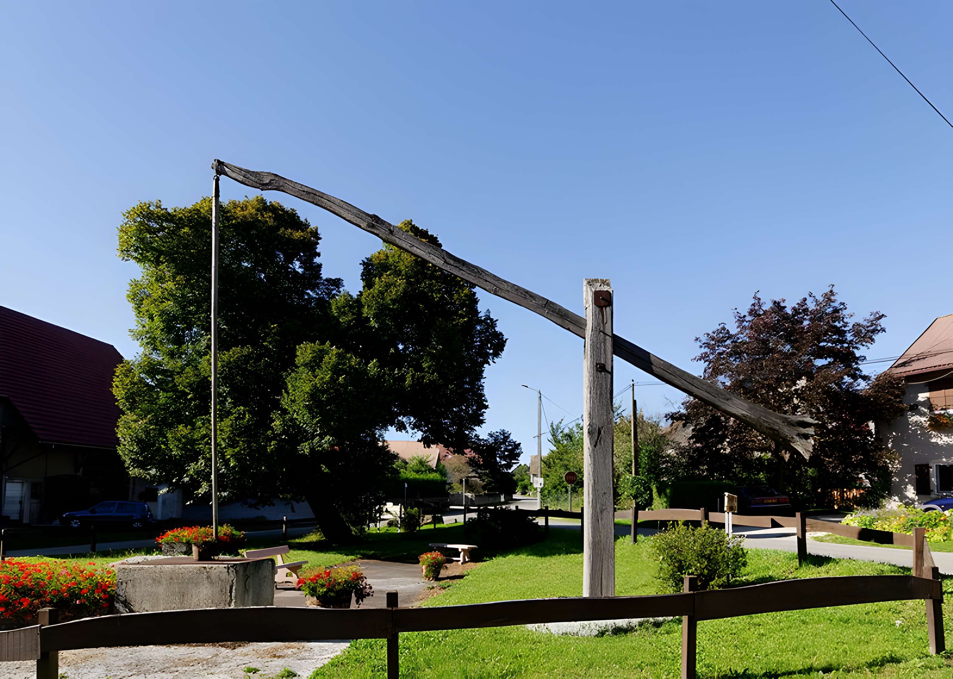 Puits à balancier de Croix