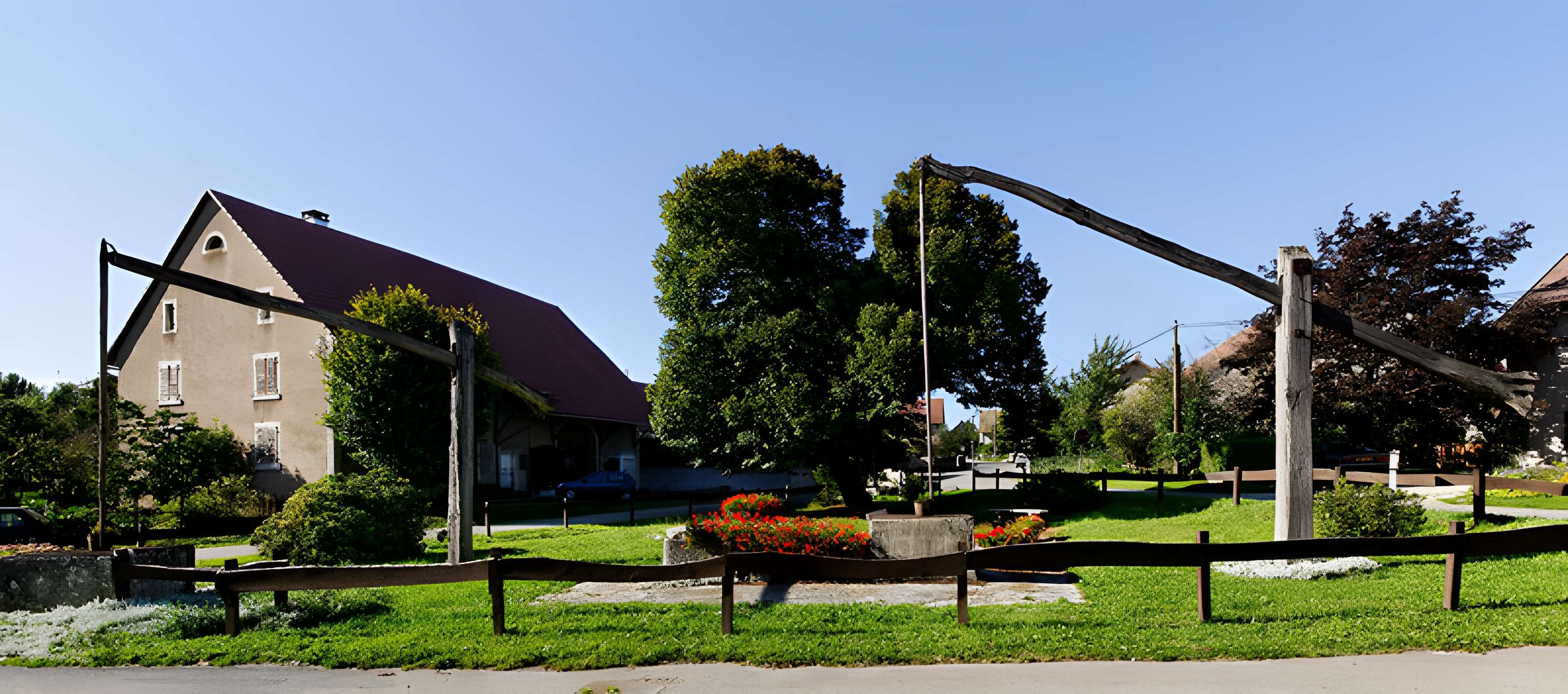 Puits à balancier de Croix
