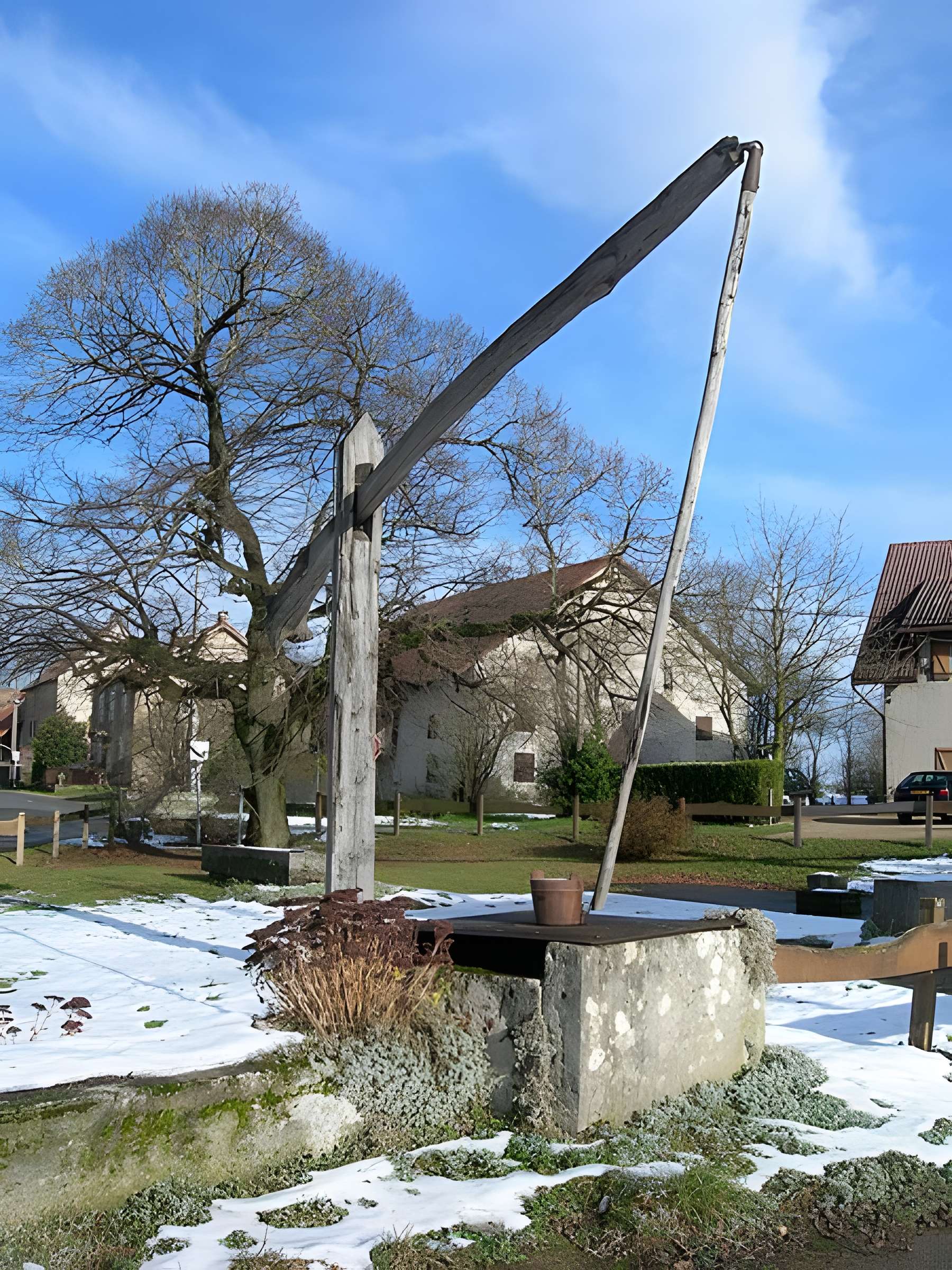 Puits à balancier de Croix