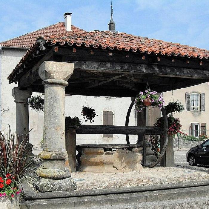 Photo de Puits couvert de Poussay