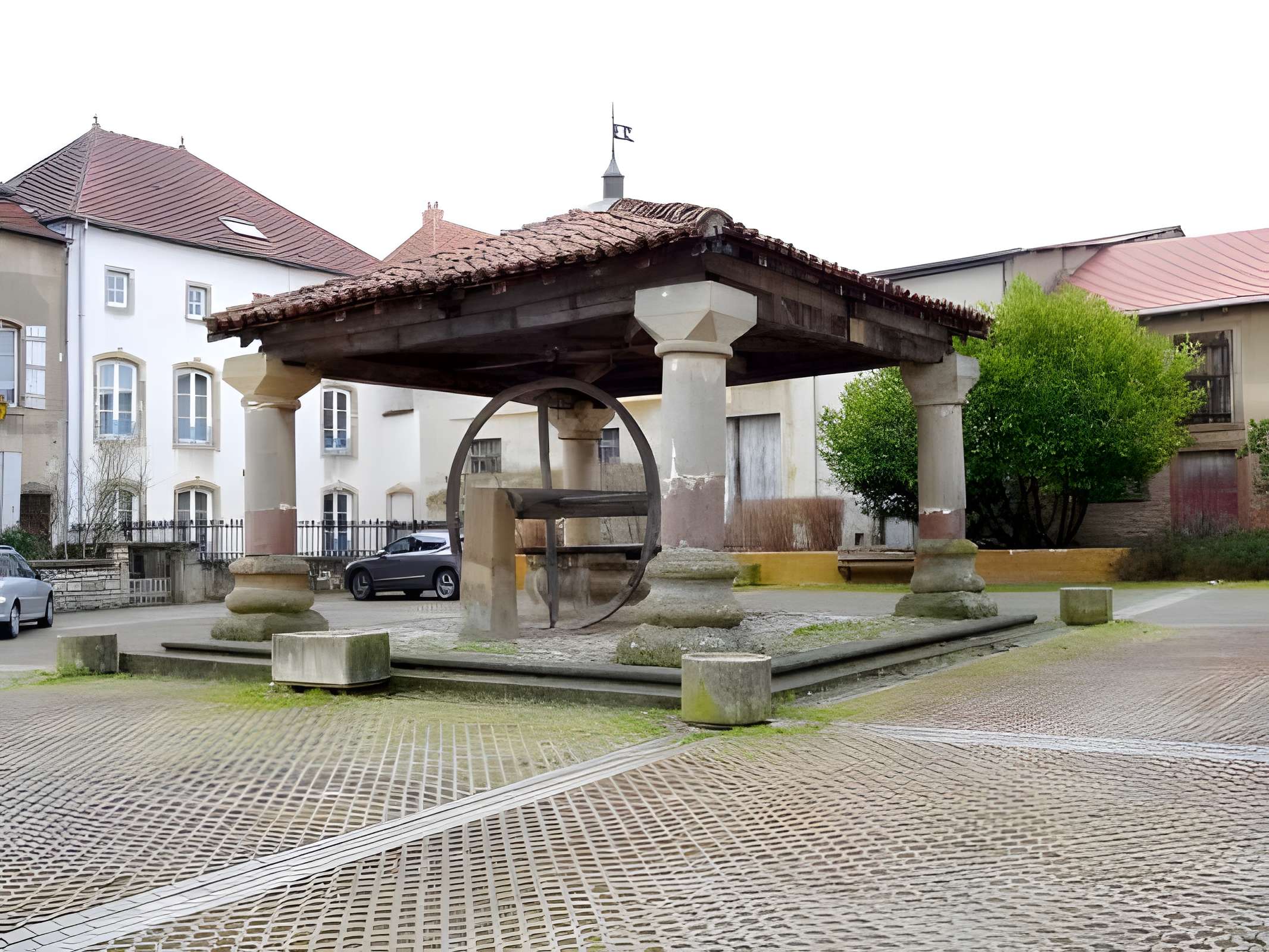 Puits couvert de Poussay 