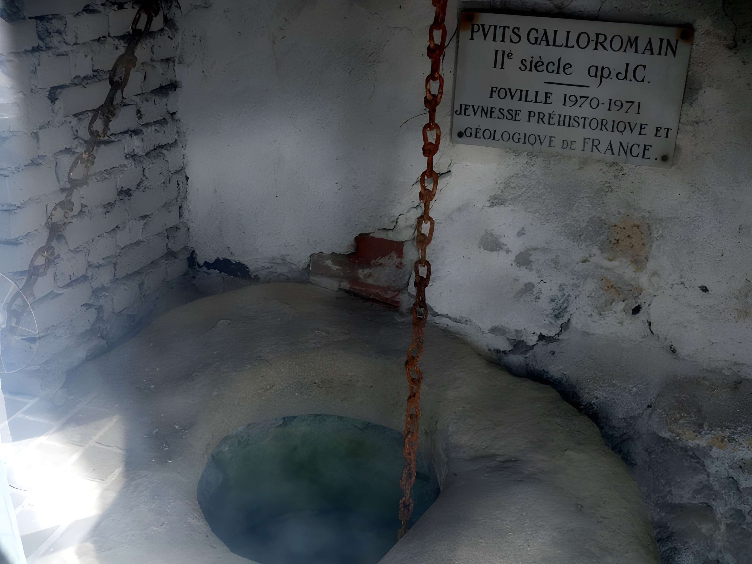 Puits gallo-romain de Villiers-le-Bel 