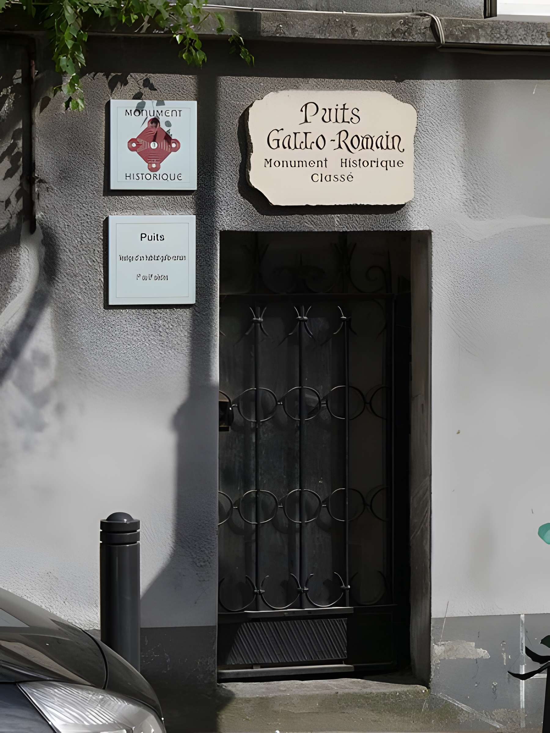 Puits gallo-romain de Villiers-le-Bel