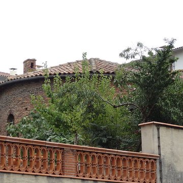 Rempart médiéval de Toulouse 