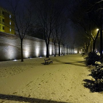 Rempart médiéval de Toulouse 