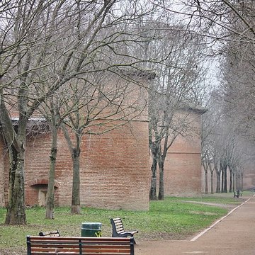 Rempart médiéval de Toulouse 