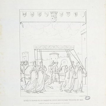 Rempart médiéval de Toulouse 