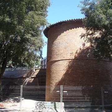 Rempart médiéval de Toulouse 