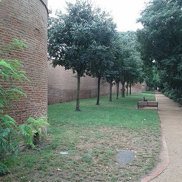 Rempart médiéval de Toulouse 