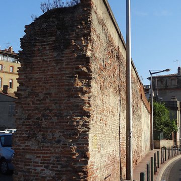Rempart médiéval de Toulouse 
