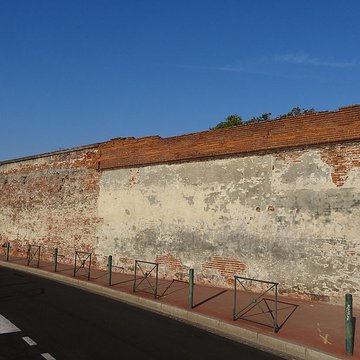 Rempart médiéval de Toulouse 