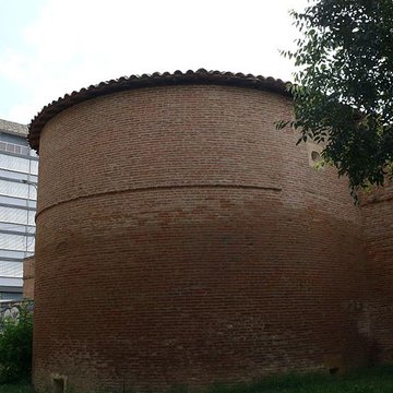 Rempart médiéval de Toulouse 