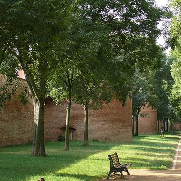 Rempart médiéval de Toulouse 