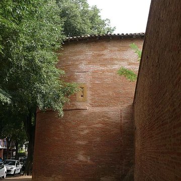 Rempart médiéval de Toulouse 