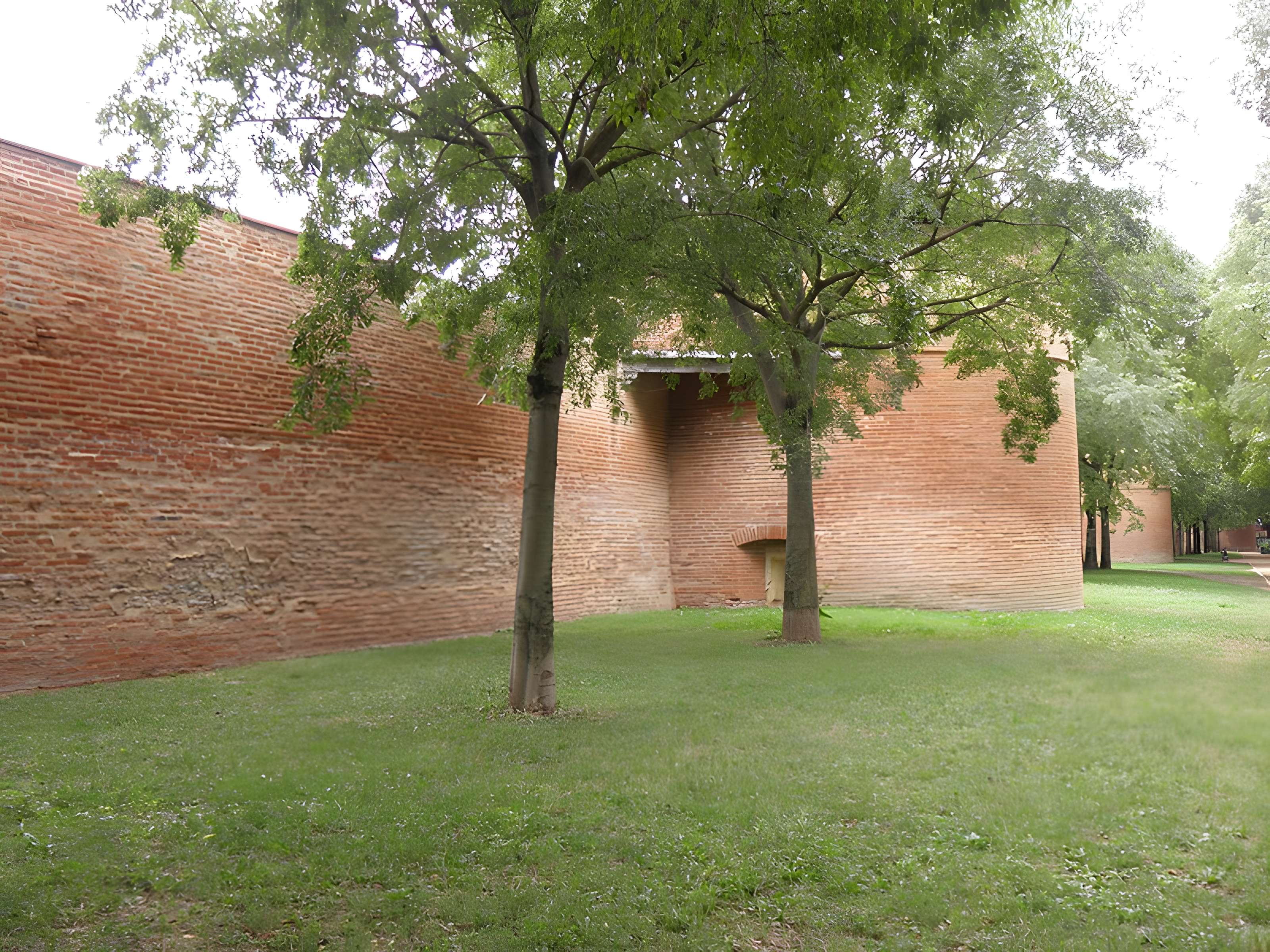 Rempart médiéval de Toulouse 