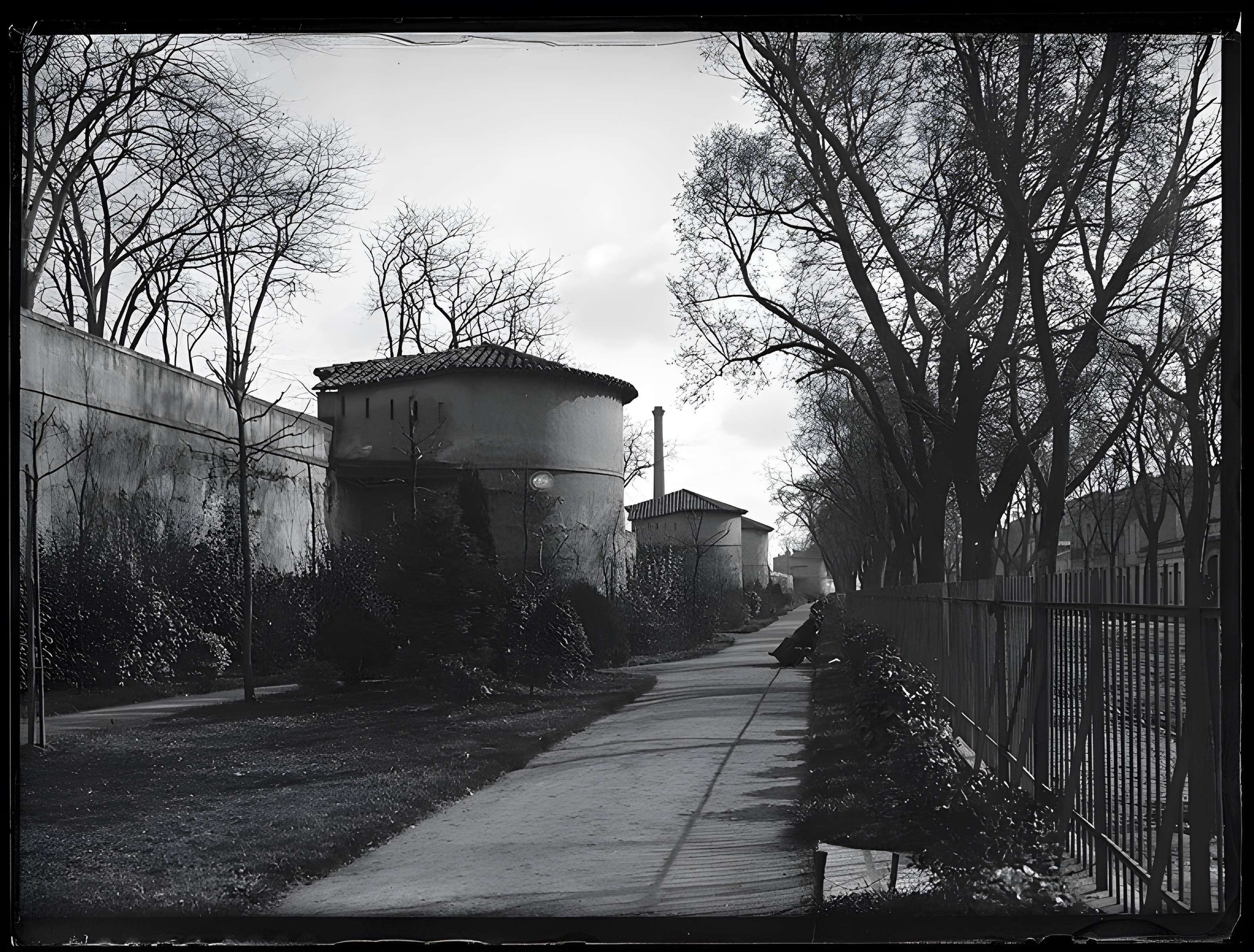 Rempart médiéval de Toulouse 
