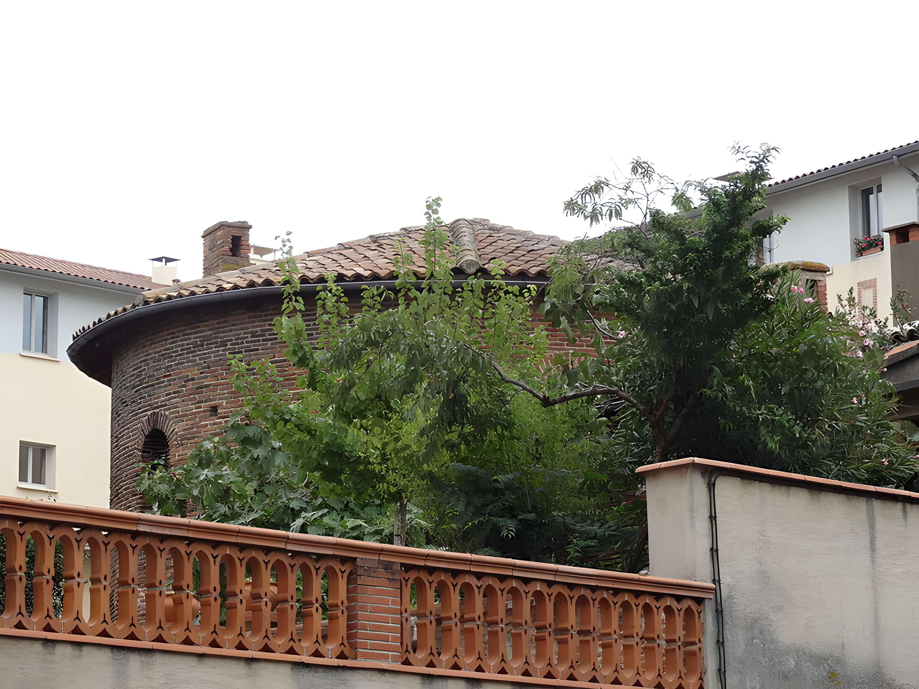 Rempart médiéval de Toulouse 