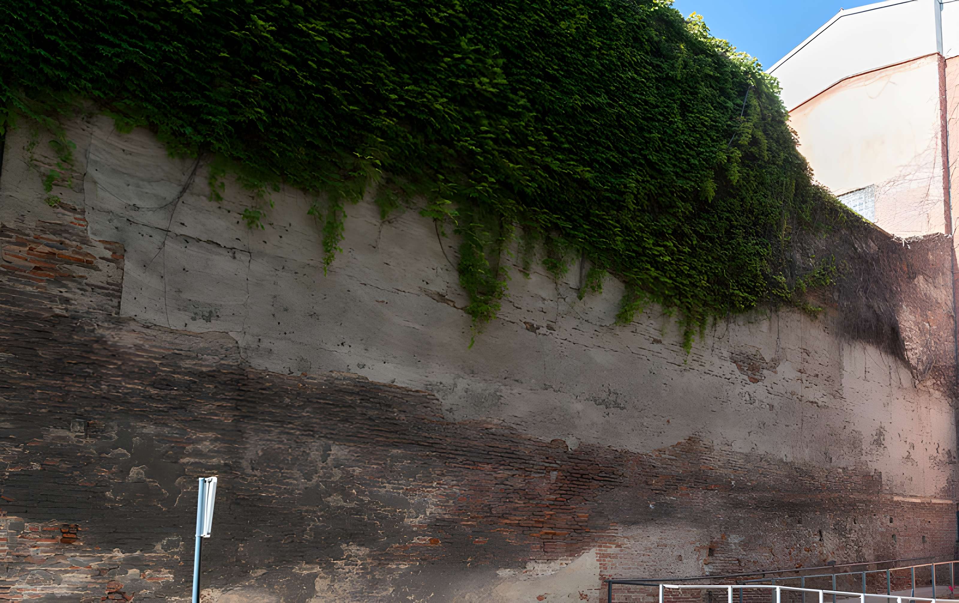 Rempart médiéval de Toulouse 