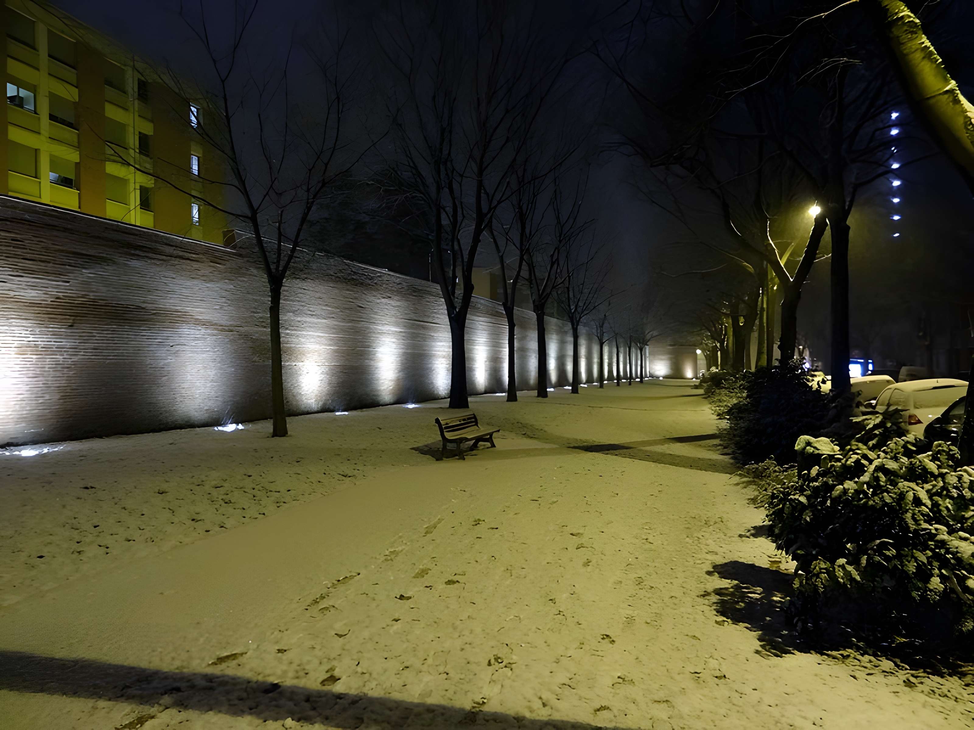 Rempart médiéval de Toulouse 