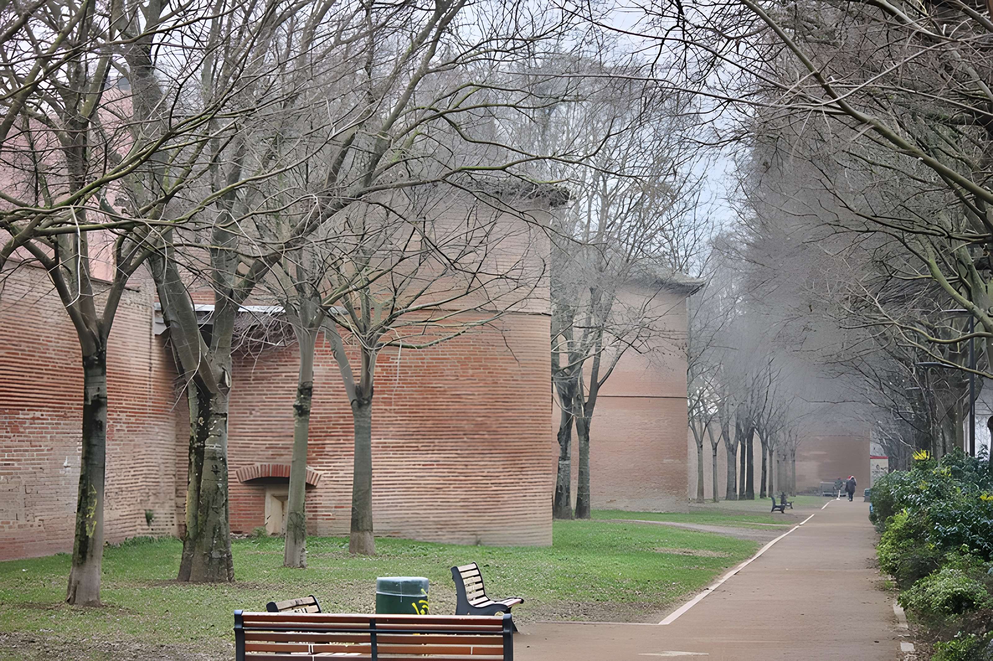 Rempart médiéval de Toulouse 