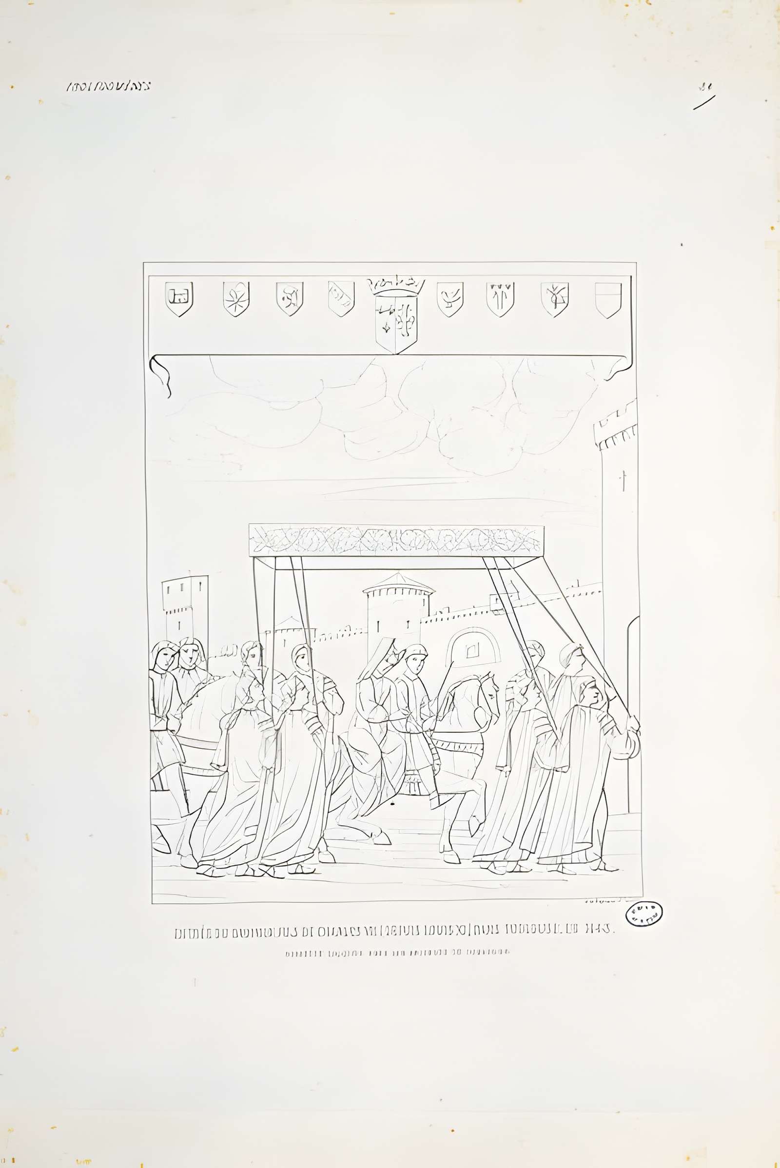 Rempart médiéval de Toulouse 