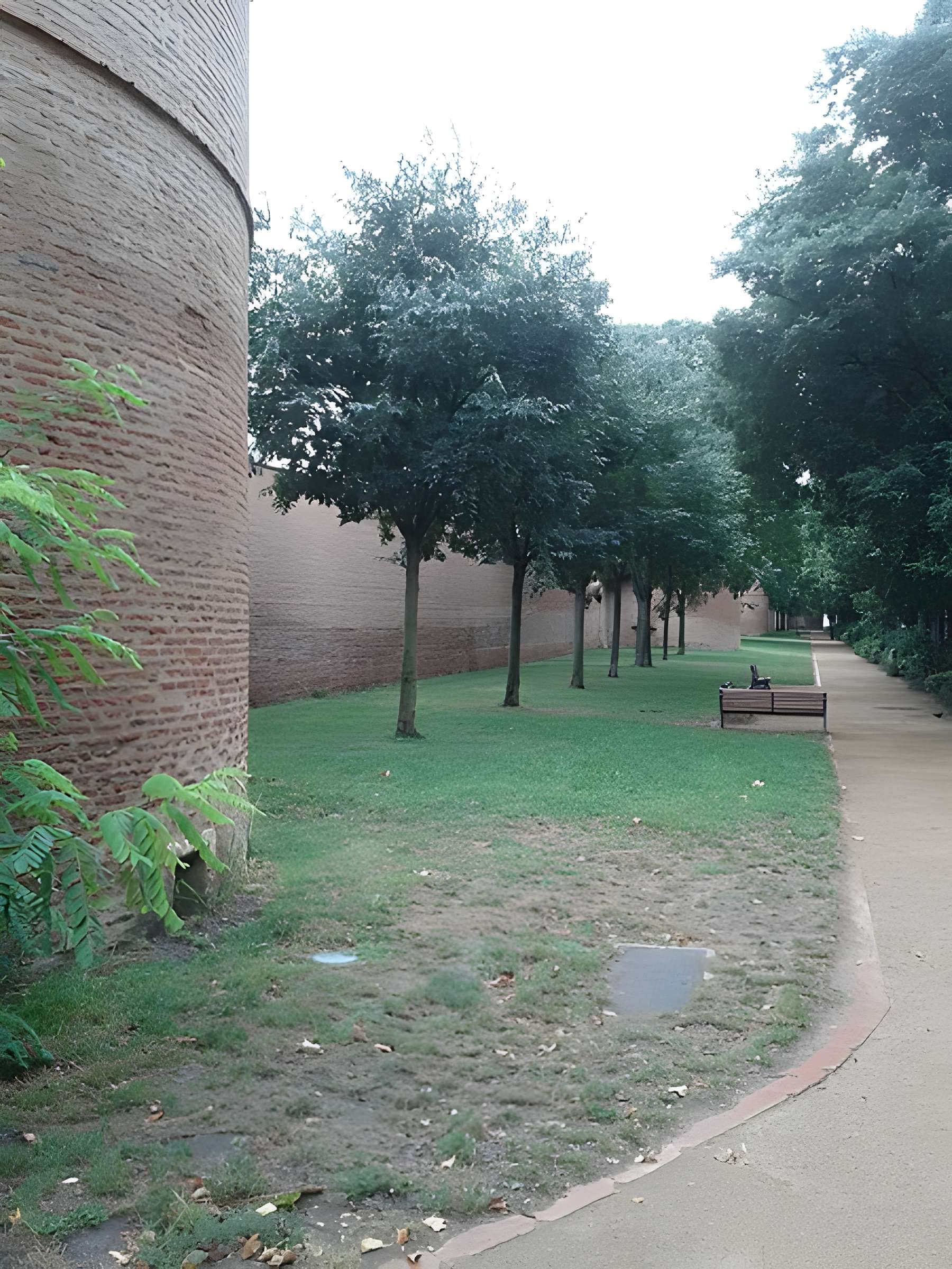 Rempart médiéval de Toulouse 