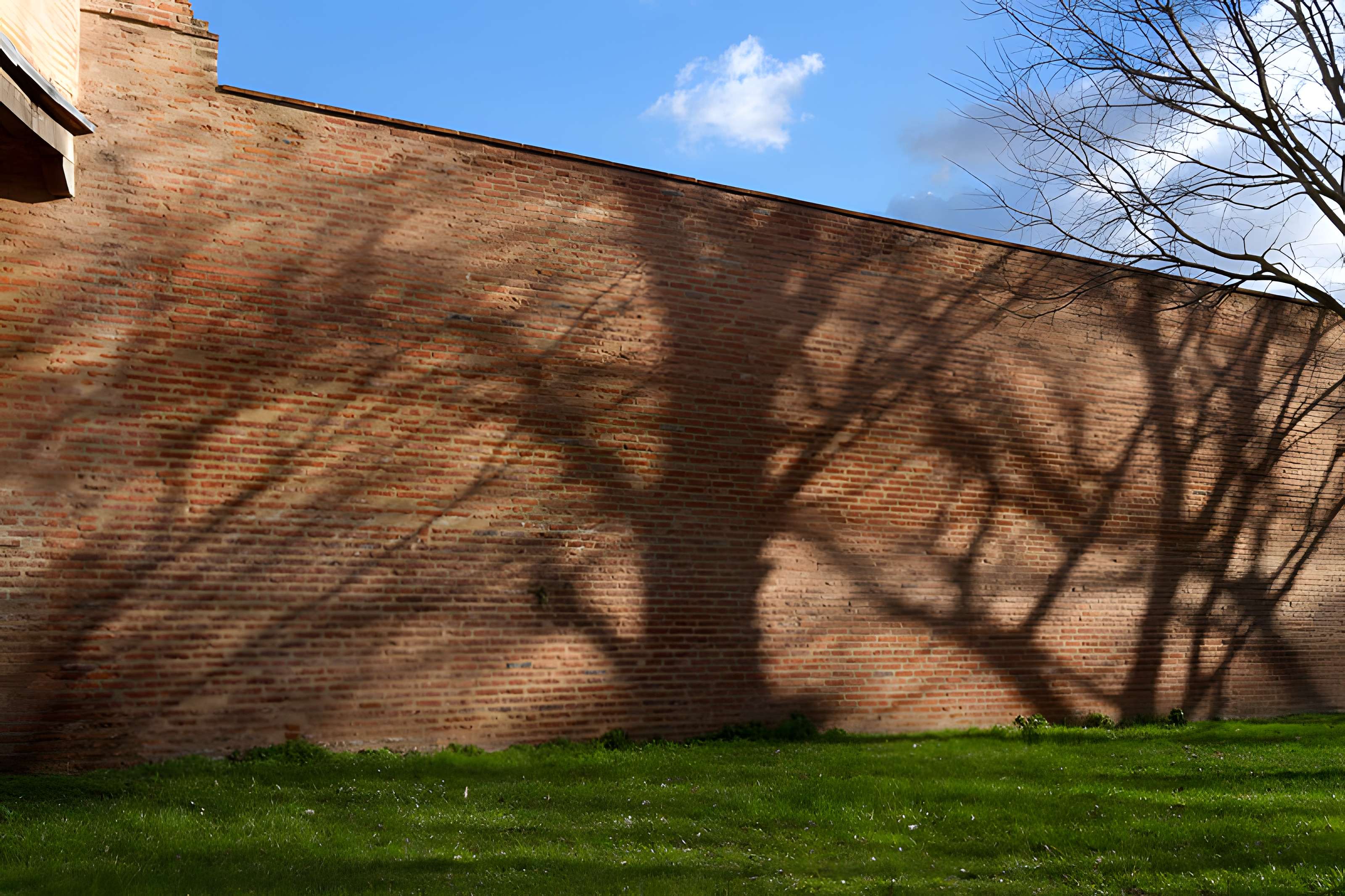 Rempart médiéval de Toulouse 