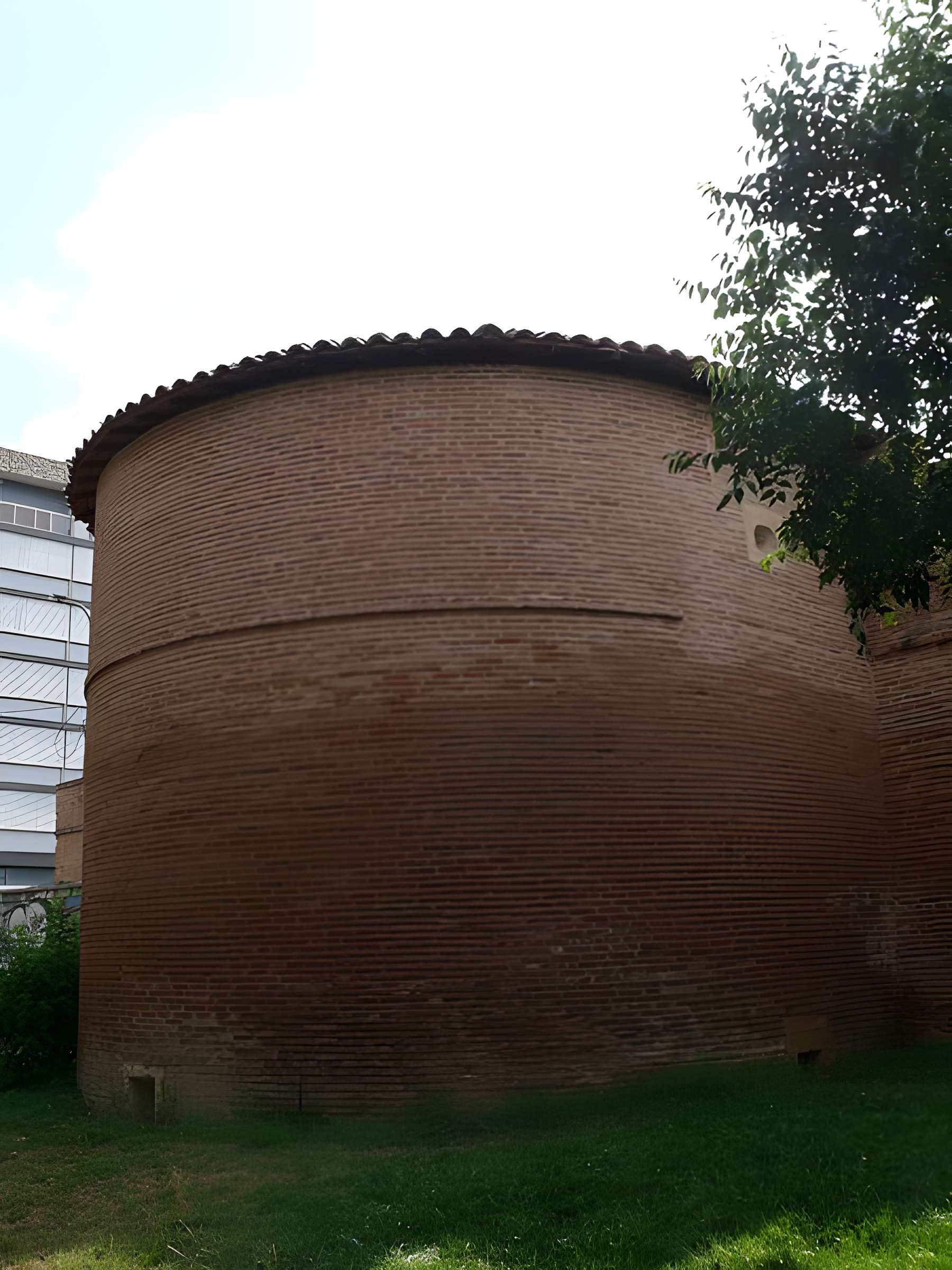 Rempart médiéval de Toulouse 