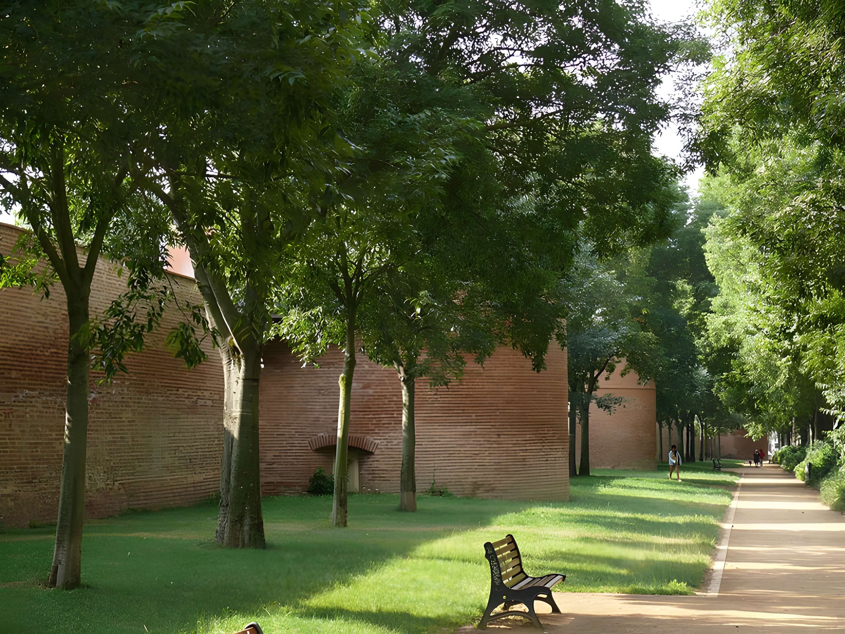 Rempart médiéval de Toulouse 