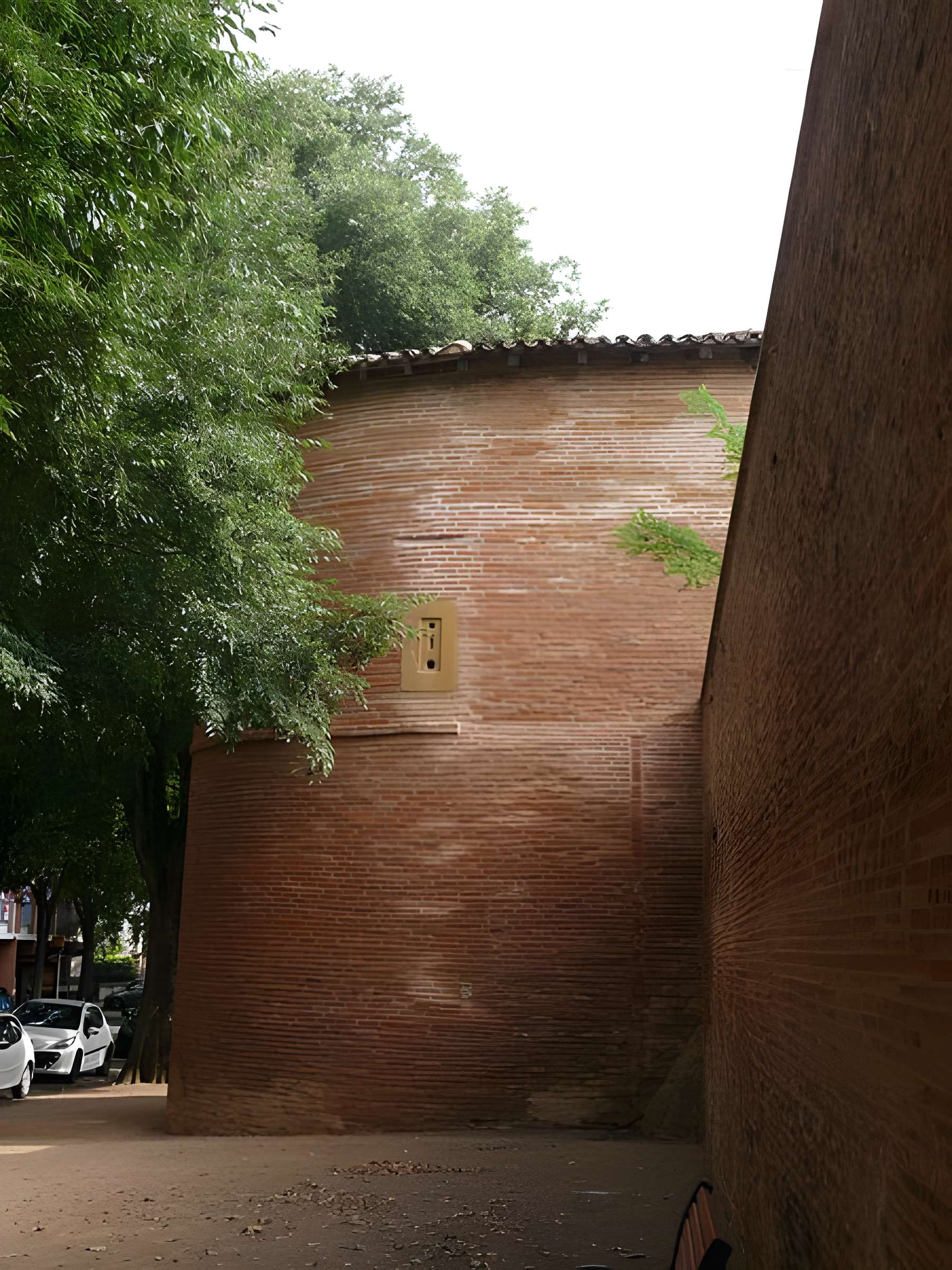 Rempart médiéval de Toulouse 