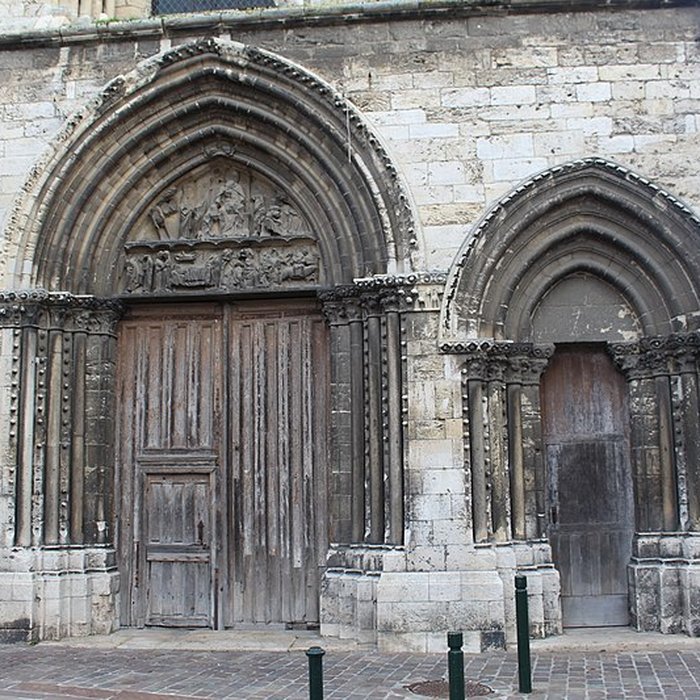 Photo de Collégiale Notre-Dame-du-Fort dÉtampes
