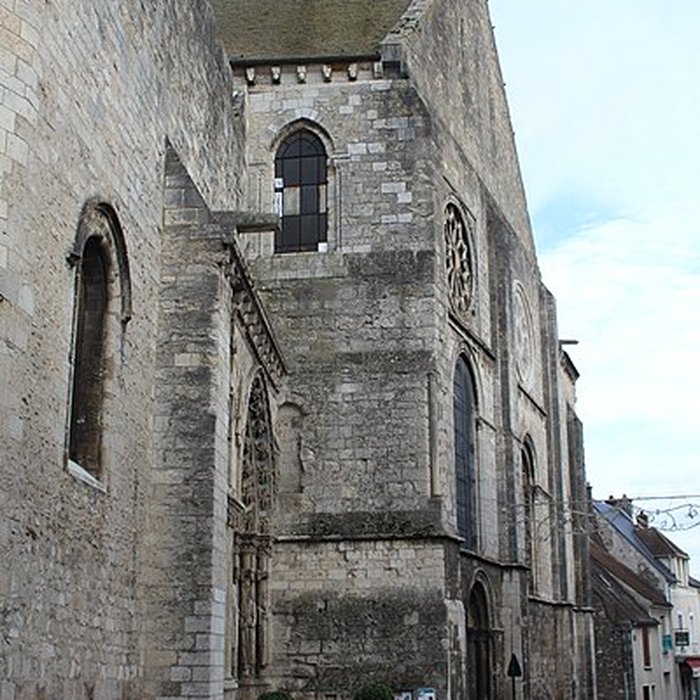 Photo de Collégiale Notre-Dame-du-Fort dÉtampes
