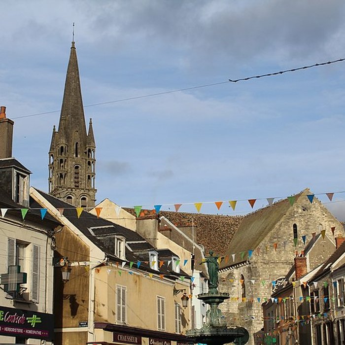 Photo de Collégiale Notre-Dame-du-Fort dÉtampes