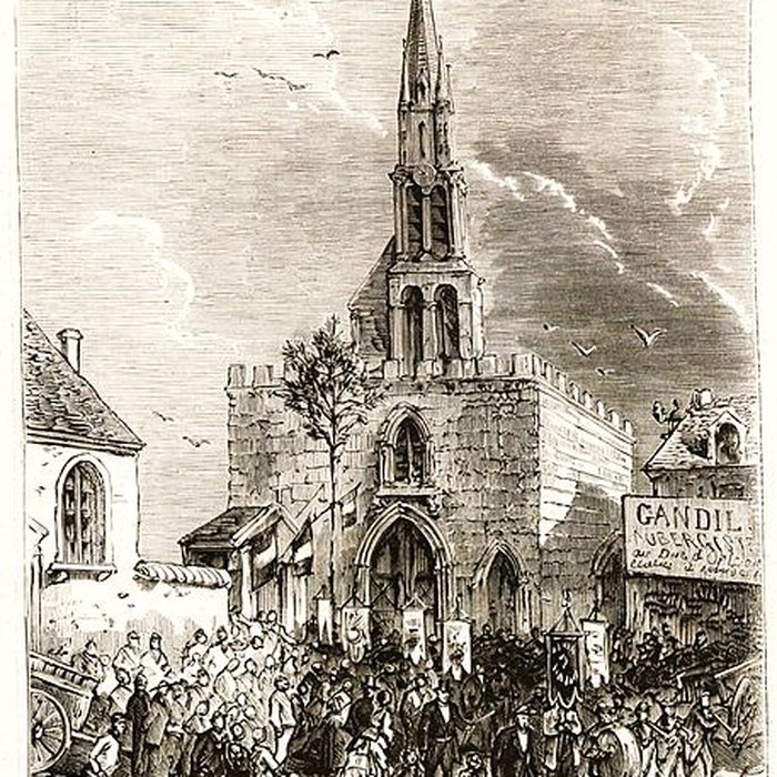 Photo de Collégiale Notre-Dame-du-Fort dÉtampes