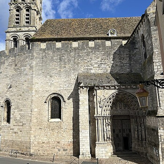 Photo de Collégiale Notre-Dame-du-Fort dÉtampes