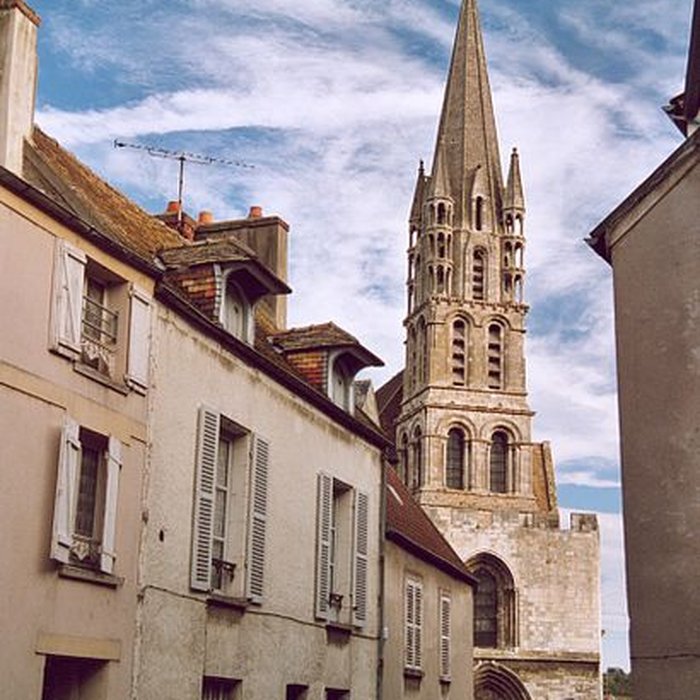 Photo de Collégiale Notre-Dame-du-Fort dÉtampes