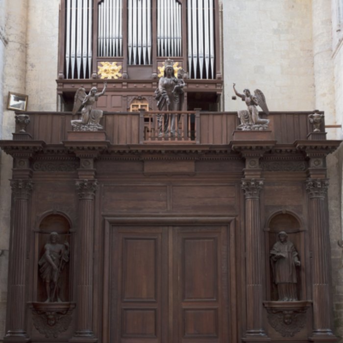 Photo de Collégiale Notre-Dame-du-Fort dÉtampes