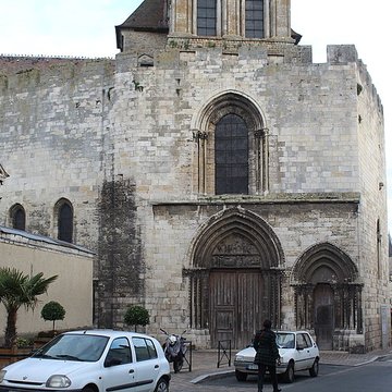 Collégiale Notre-Dame-du-Fort dÉtampes
