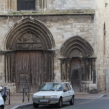 Collégiale Notre-Dame-du-Fort dÉtampes